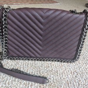 Aldo Greenwald Burgundy Purse